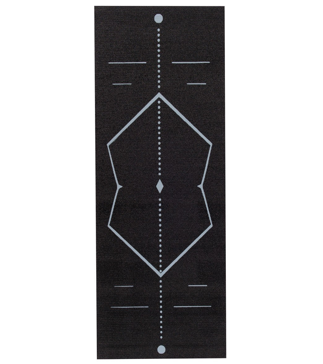 Premium Quality Yoga Mat Alignment Yoga Mat 72 Inch 5mm
